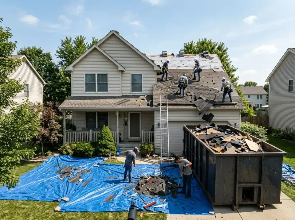 roof-replacement-debris-remova-004 — frequently asked questions, Cheapest Dumpster Rentals in Timberlane, LA